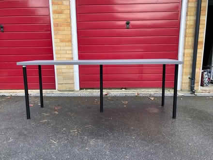Photo of free Ikea table 200x60cm + legs (SE21) #2