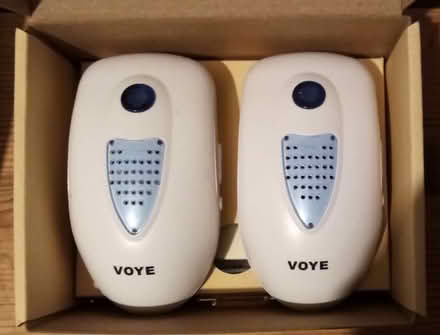 Photo of free Voye plug-in doorbell receivers (set of 2) (Saint Andrew Auckland DL14) #1