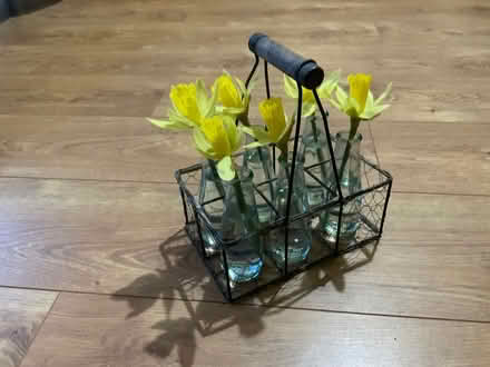 Photo of free Small glass bottles (Riseley, Bedford) #2