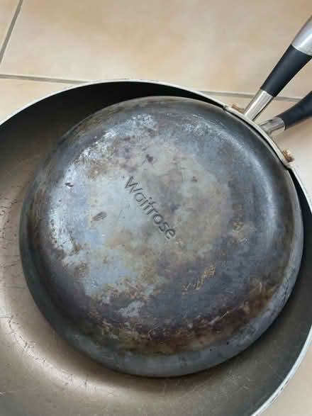 Photo of free 2x Frying Pans (New Malden/SW20) #2