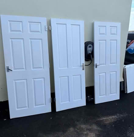 Photo of free 5 internal doors (Truro / threemilestone) #2