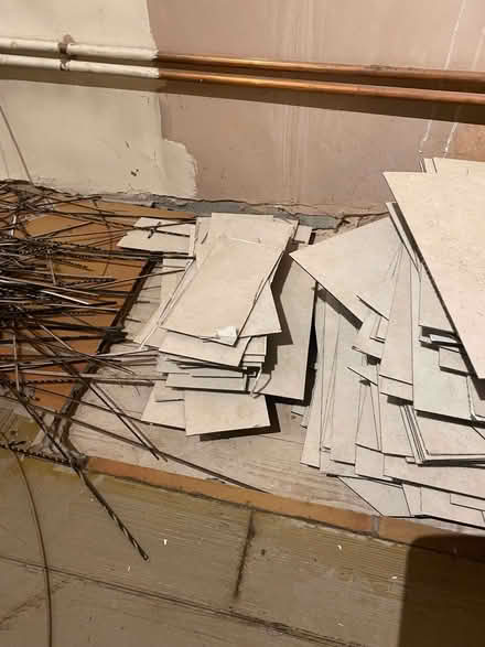 Photo of free Floor lino - used (Trumpington Ward CB2) #2