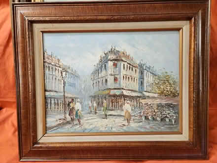 Photo of free Cityscape oil painting (Spanish Lake 63138) #1