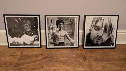 Photo of free Framed Pictures of Famous People (Reading West RG1) #1