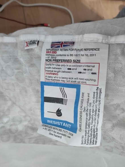 Photo of free Single mattress (NW2) #2