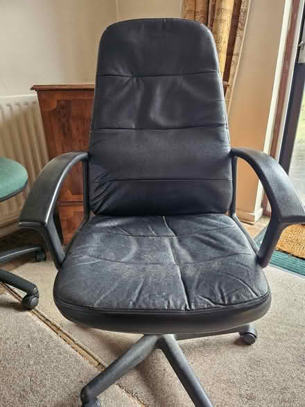 Photo of free Black office chair (Northfield B31) #1