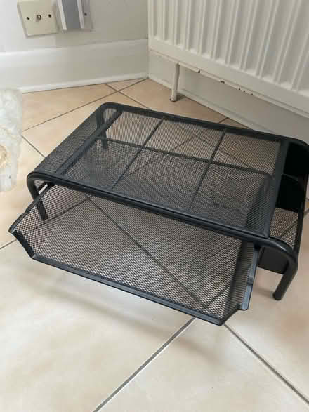 Photo of free Metal Desk Tidy/Laptop Raiser (New Malden/SW20) #1