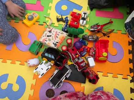 Photo of free Multicoloured toy cars and vehicles (Hemel Hempstead HP2) #1