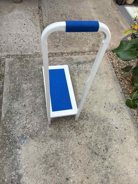 Photo of free Low Security Step Stool (Winnetka) #2