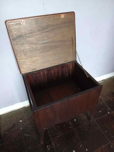 Photo of free Wooden storage box (North Hinksey OX2) #2