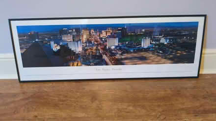 Photo of free Framed picture of Las Vegas (Reading West RG1) #1