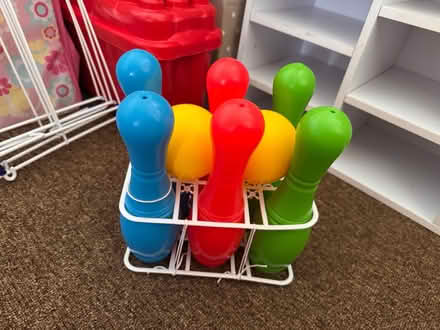 Photo of free Colourful Kids Bowling Pin Set (Hemel Hempstead HP2) #2