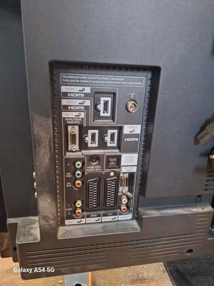 Photo of free 40" Sharp FS TV (Hyde GL6) #2