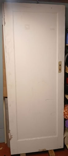 Photo of free 4 x solid period doors (Histon) #2