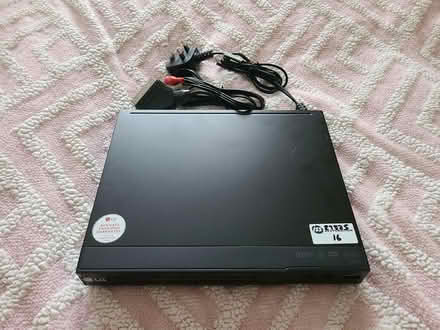 Photo of free LG DVD/CD Player (Nottingham NG8) #1