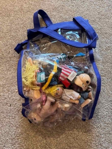 Photo of free Mixed small dolls & Lego bundle mix (Hemel Hempstead HP2) #2