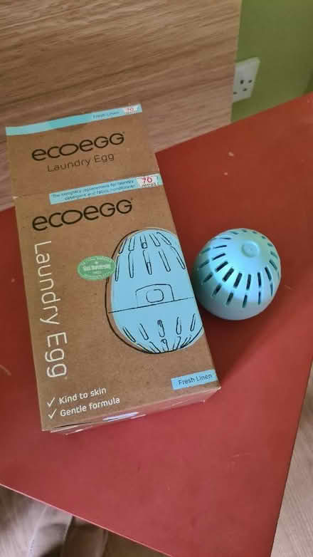 Photo of free Ecoegg laundry egg (Weston Park) #1