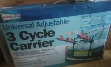 Photo of free Streetwise Cycle Carrier (Newtown SO19) #2