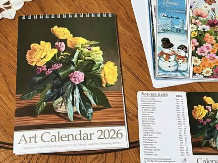 Photo of free Calendar Book and Holiday Cards (Wolfe & Reed) #1