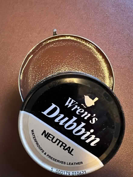 Photo of free Shoe liners and Dubbin (Gyle EH12) #2