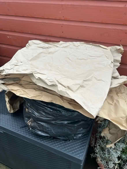 Photo of free Paper packaging (Elmdon Heath B91) #1