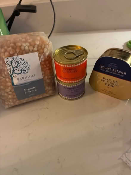 Photo of free Organic popcorn, Foie Gras (Sandycove) #1