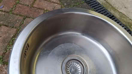 Photo of free Stainless Steel Circular Sink (Woodford IG8) #4
