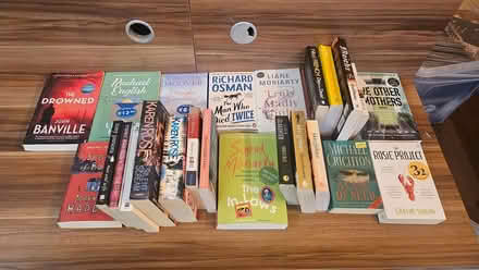 Photo of free Bags of books sorted by authors (Stillorgan) #2