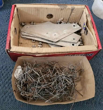 Photo of free Greenhouse glass clips (Temple Street OX4) #1