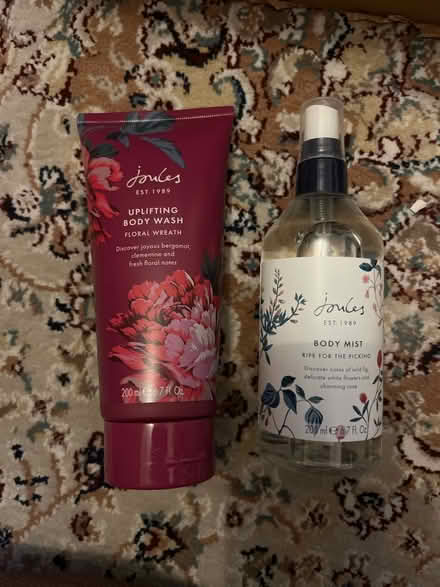 Photo of free Brand new Joules body wash and mist (Nether Edge S7) #1