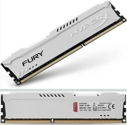 Photo of free HyperX FURY White HX316C10FW/ 16GB (2 x 8GB) Memory 1600 MHz (Newtown RG1) #1
