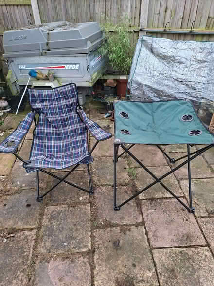 Photo of free Camping stuff (Sopwell AL1) #1