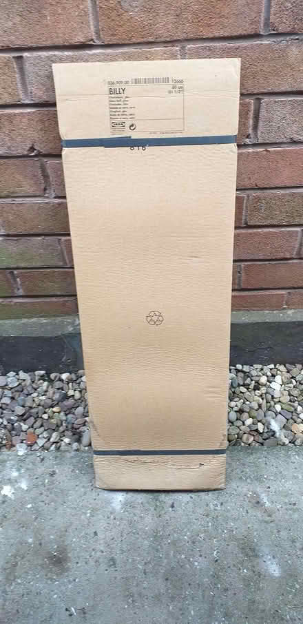 Photo of free IKEA "Billy" Glass Shelf (Alsager ST7) #1