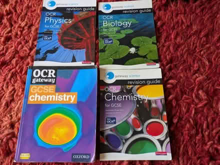 Photo of free Physics Chemistry Biology GCSE book (Herne Hill /North Dulwich SE24) #1