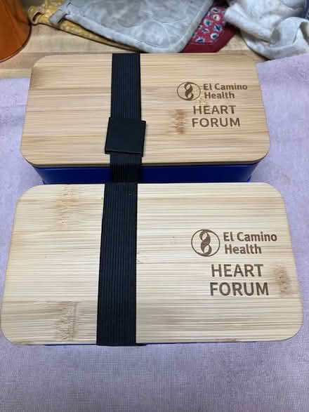 Photo of free 2 lunch boxes, bento style (south sunnyvale) #1