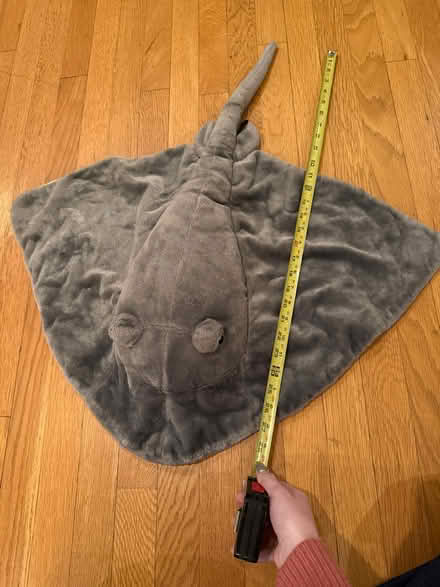Photo of free Manta Ray Stuffed Animal (Piedmont) #1