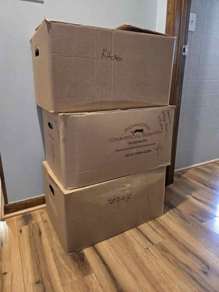 Photo of free Moving Boxes (Elkton) #1