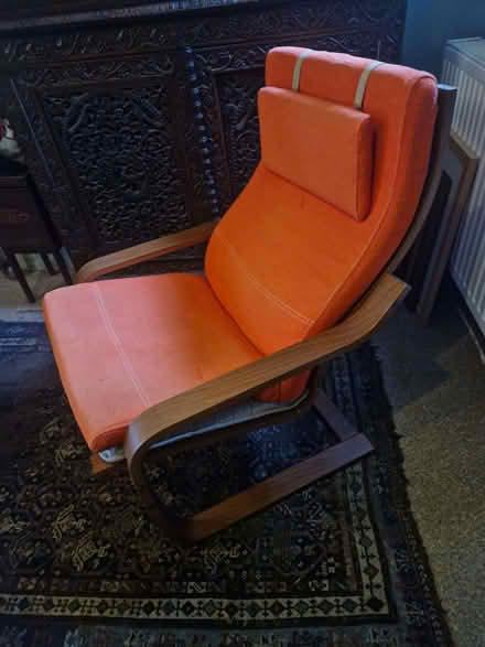 Photo of free Ikea poang chair (Bishop's Castle SY9) #1