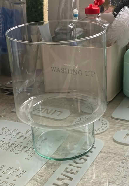 Photo of free Glass flower container (Broadbridge Heath. Horsham) #1