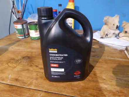 Photo of free Halfords Anti Freeze and Coolant. (Whydown TN39) #1