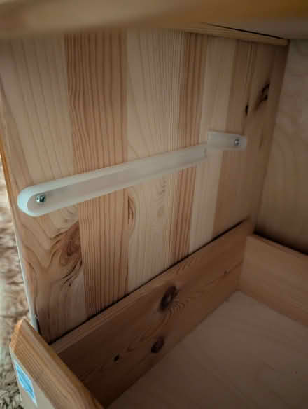 Photo of free Bedside drawers (Old Hutton LA8) #3