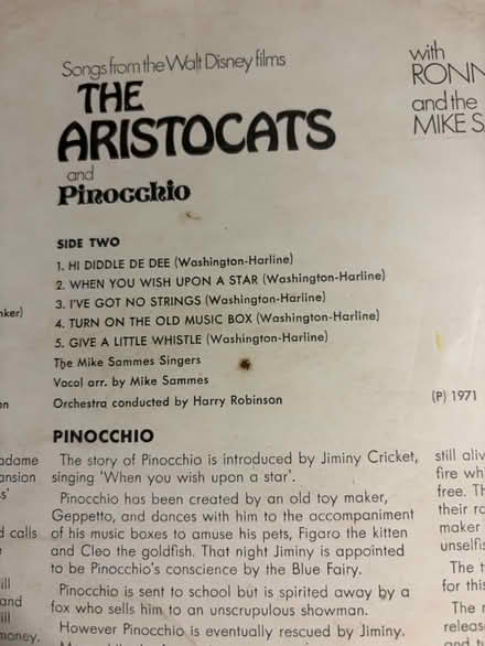 Photo of free Songs from Walt Disney (Westbury Wilts BA13) #3