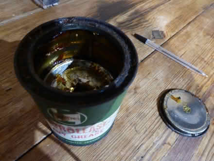 Photo of free 2 part tins Castrol Grease (Whydown TN39) #3