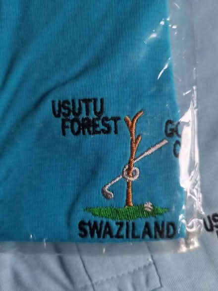 Photo of free 4 Golf Shirts - M (South Side Paisley PA2) #3