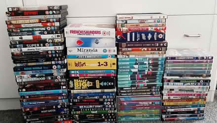 Photo of free Large lot of dvd's. (Norton Lees S8) #1