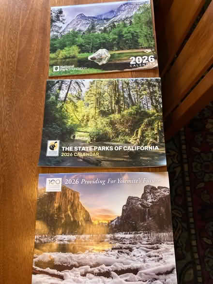 Photo of free 2026 calendars (Piedmont) #1