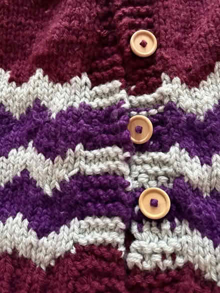 Photo of free Hand Knitted Cardigan (CT17) #2