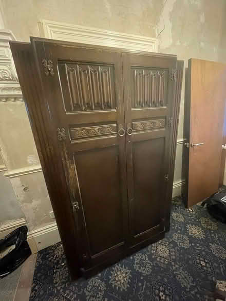 Photo of free Vintage wardrobe (Netheredge S7) #2