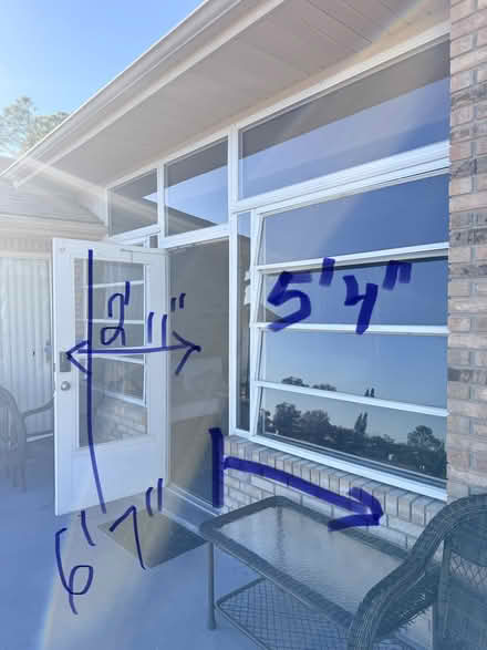 Photo of free Patio Windows/ door (Deltona) #1