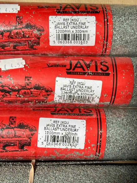 Photo of free Jarvis underlay, and 8x4 ft cork sheet for model railway (Ross-on-Wye HR9) #2